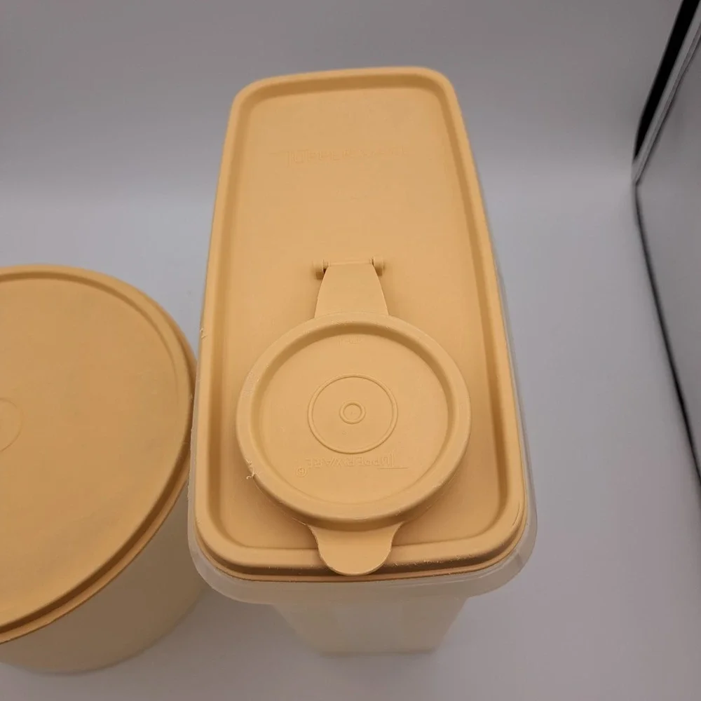 Mixed Tupperware Lot 3 Piece With Lids